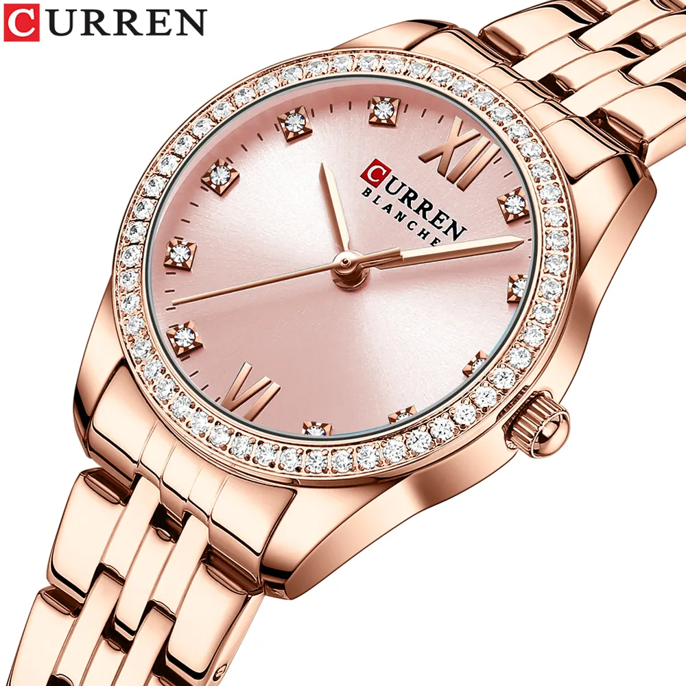 Reloj Curren 9086 para Mujer en Acero Inoxidable