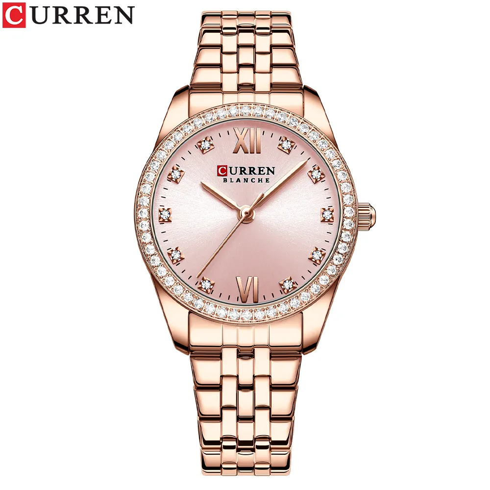 Reloj Curren 9086 para Mujer en Acero Inoxidable