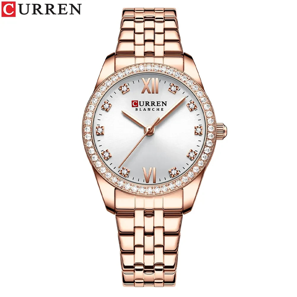 Reloj Curren 9086 para Mujer en Acero Inoxidable
