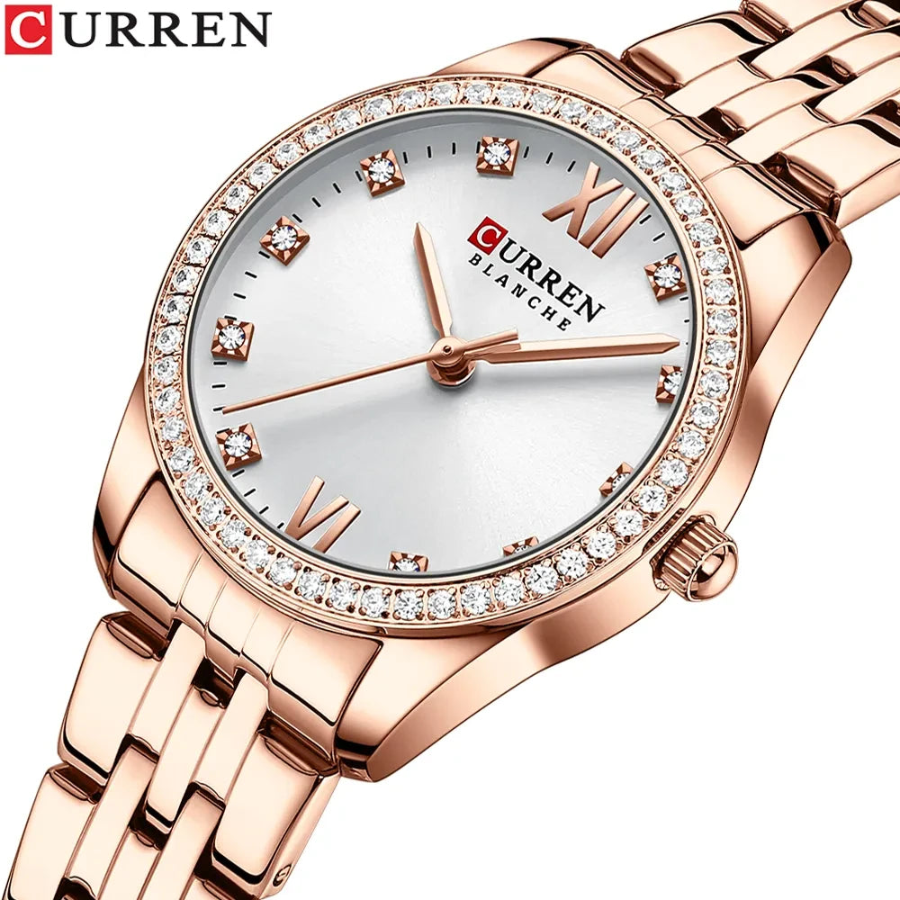 Reloj Curren 9086 para Mujer en Acero Inoxidable