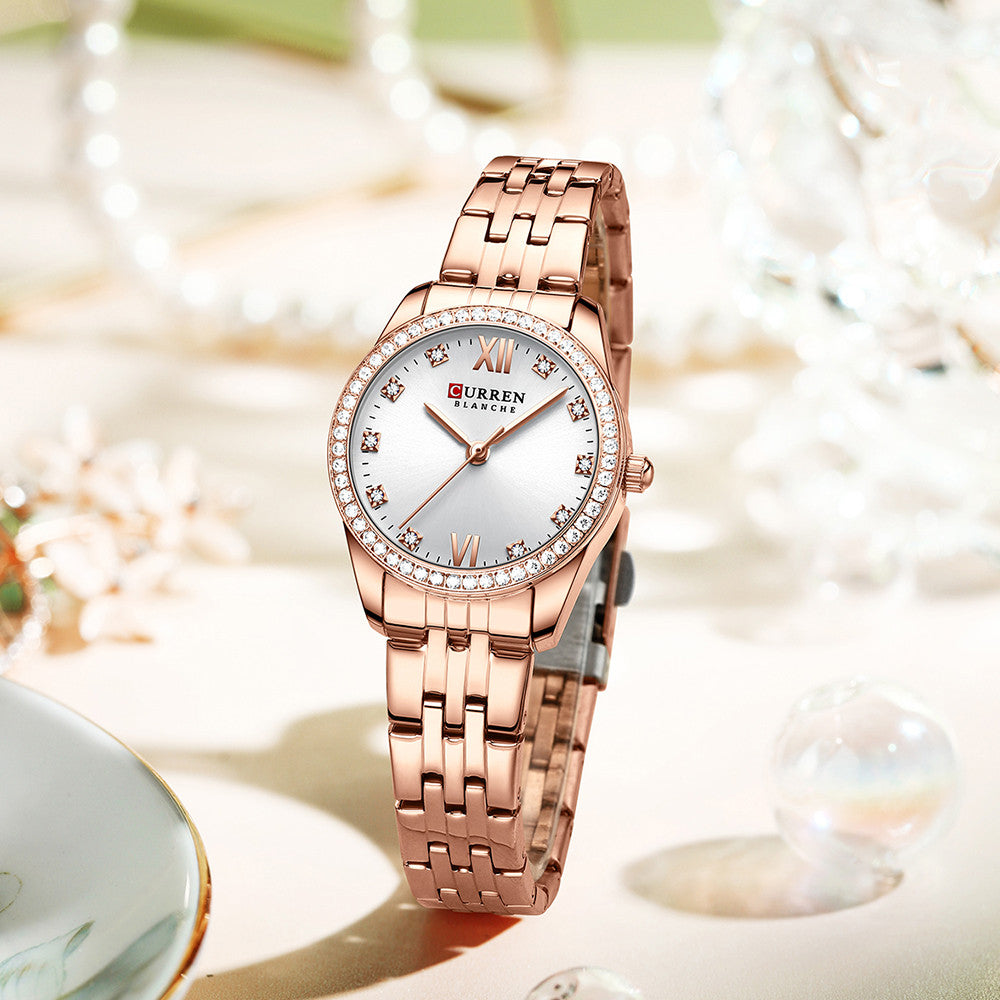 Reloj Curren 9086 para Mujer en Acero Inoxidable