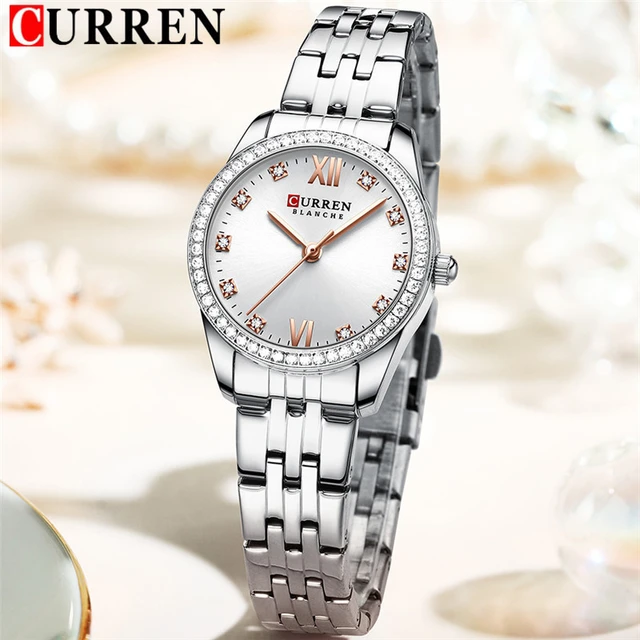 Reloj Curren 9086 para Mujer en Acero Inoxidable
