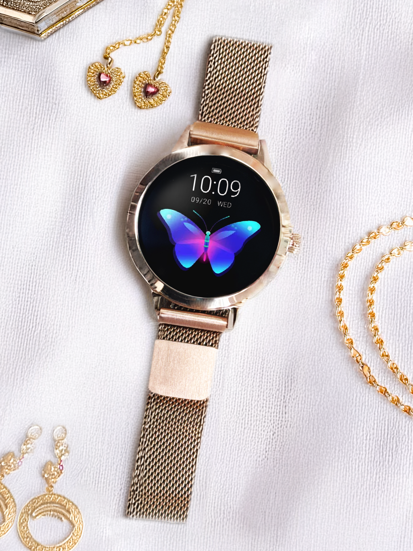Reloj Inteligente KW10 Pro para Mujer