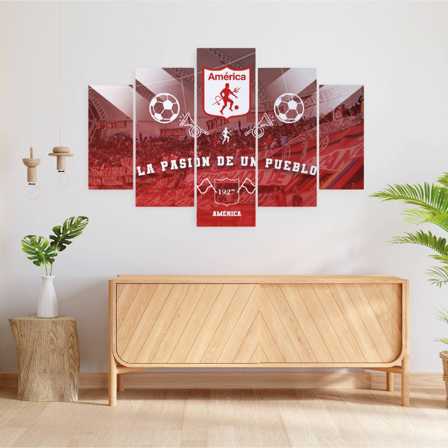 Cuadro Decorativo América de Cali
