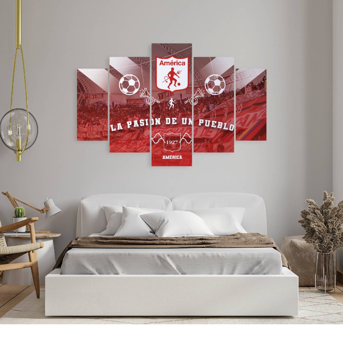 Cuadro Decorativo América de Cali