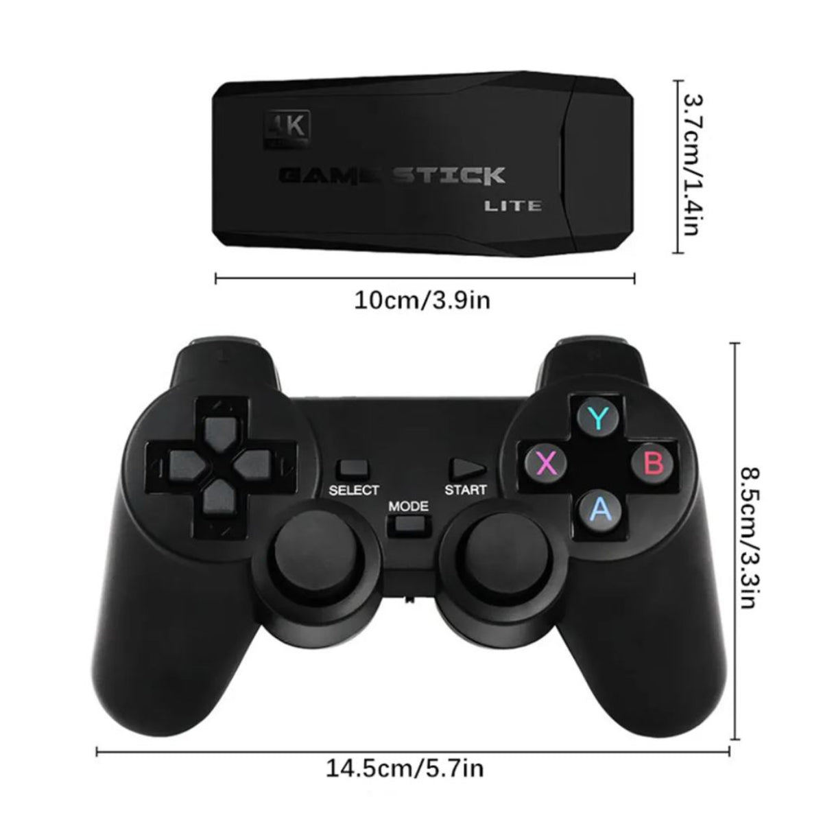 Consola Game Stick 2.4g