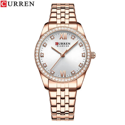 Reloj Curren 9086 para Mujer en Acero Inoxidable