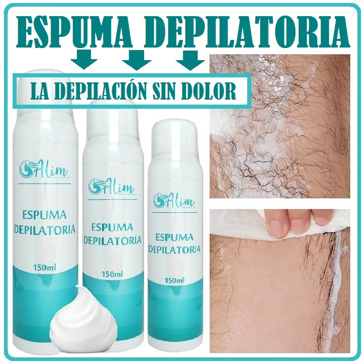 Espuma Depilatoria 150ml