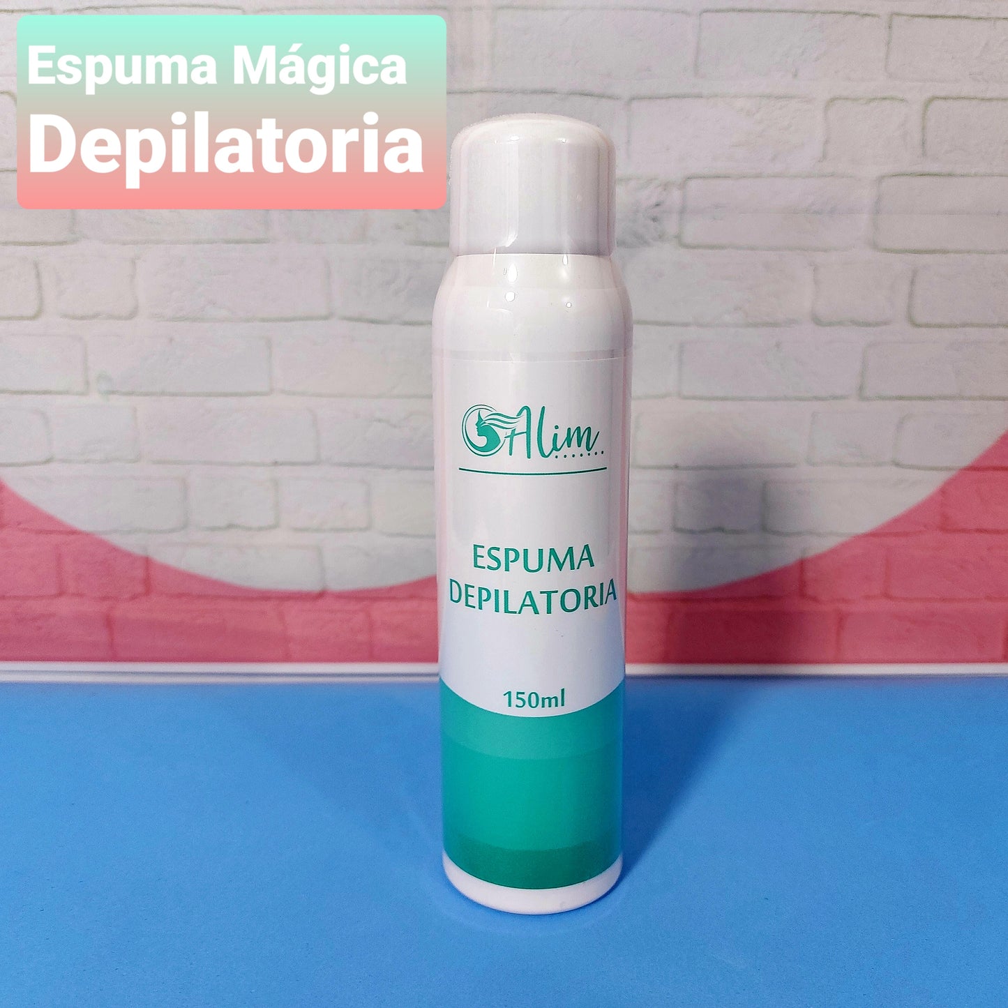 Espuma Depilatoria 150ml