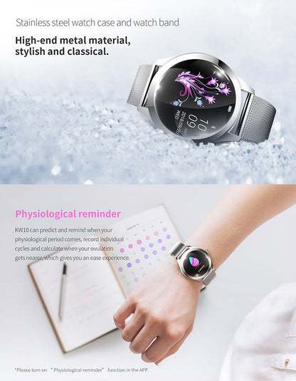 Reloj Inteligente KW10 Pro para Mujer