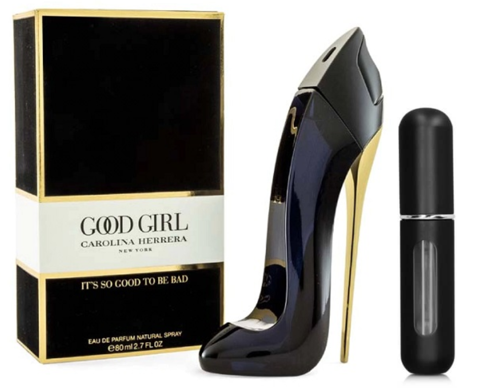 Good Girl De Carolina Herrera EDP 80ml + Perfumero