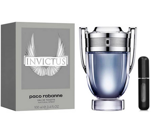 Invictus Paco Rabanne EDT 100ml + Perfumero