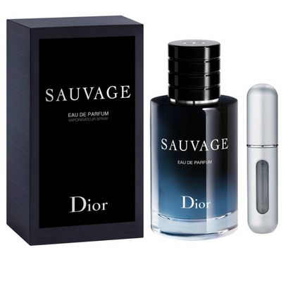 Dior Sauvage EDP 100ml + Perfumero