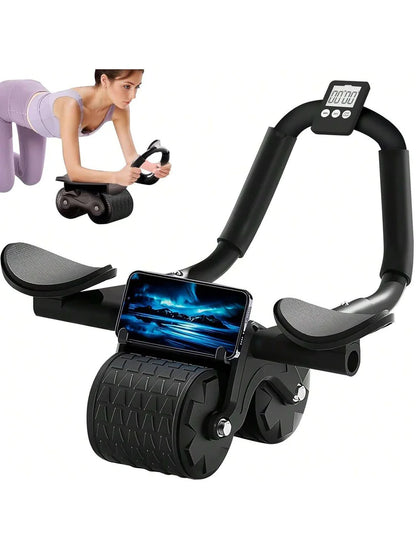 Rueda Abdominal Abs Con Rebote Automático