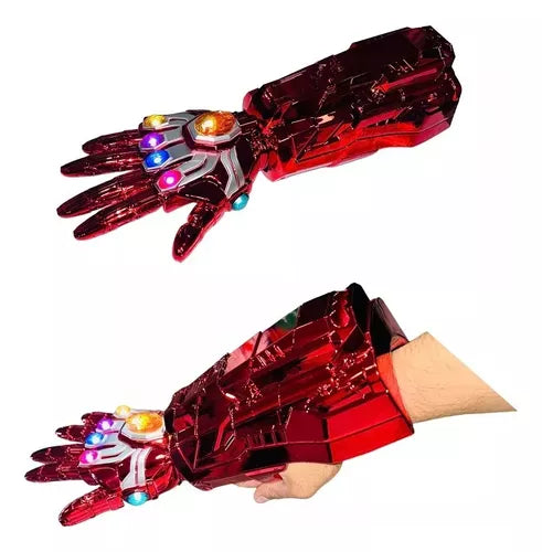 Guante Iron Man Avengers Hidrogel