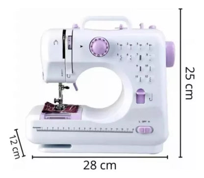 Máquina de Coser Doméstica 12 Puntadas