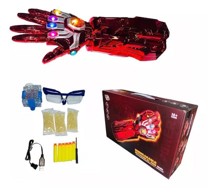 Guante Iron Man Avengers Hidrogel